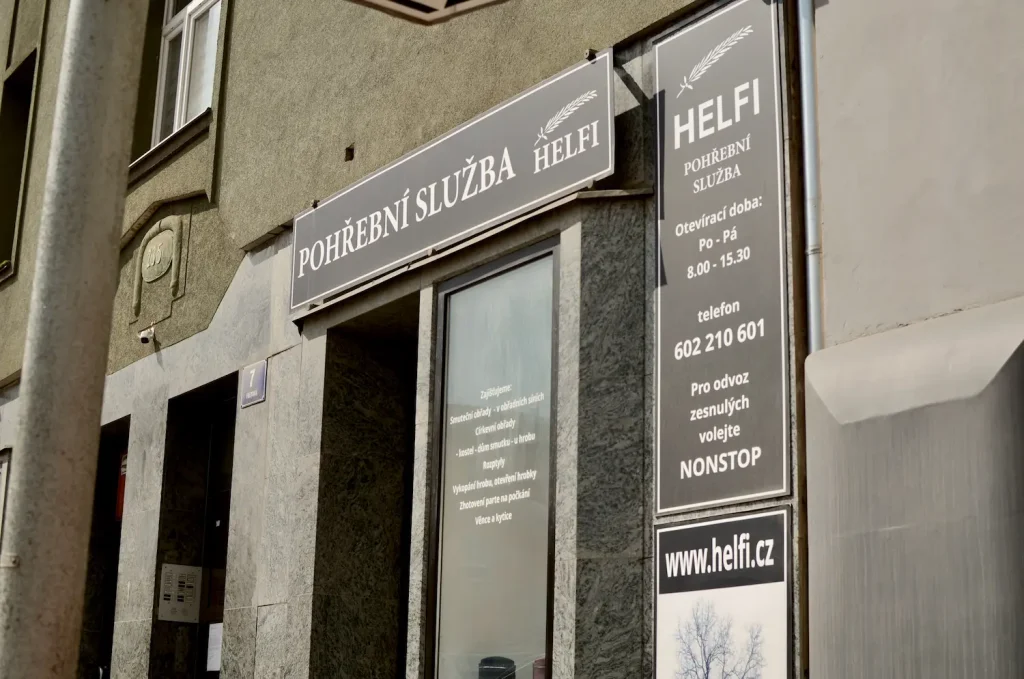 Pobočka Helfi - Praha 9