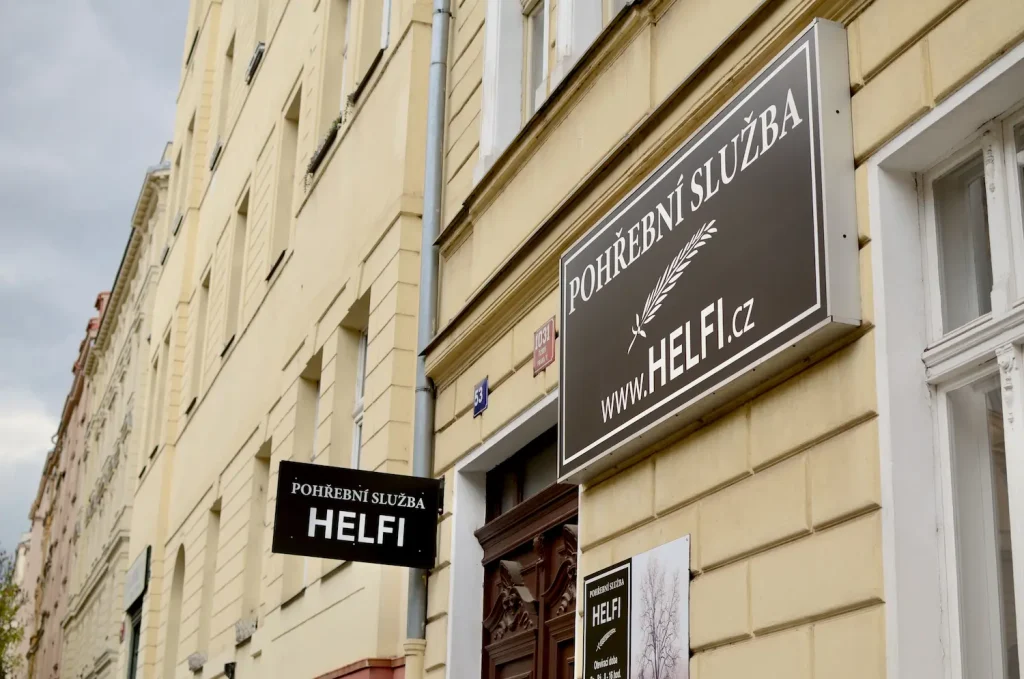 Pobočka Helfi - Praha 3